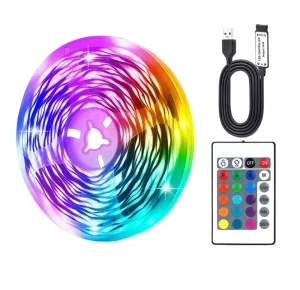 5050RGB Led Strip Set 5V USB RGB5050 LED Strip Kit
