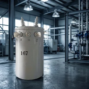 50KVA Pole-Mounted Transformer 6KV Single-Phase for Remote Areas