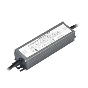 50W 350mA Waterproof IP67 Outdoor LED Transformer High-PF No-Flicker LED Power Supply