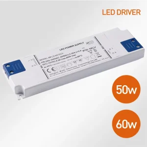 50W/60W 24V Dimmable LED Driver Constant Current 1.25A 220-240V 12V 24V LED Driver PCB