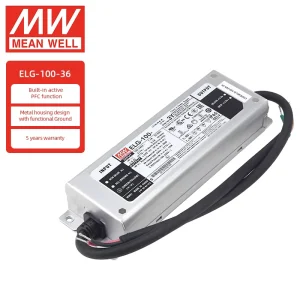 50W 75W 150W 200W 300W 400W 12V 24V 48V Waterproof Dimmable LED Driver with DALI Dimmer