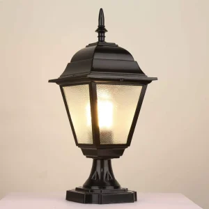 50W Antique Design Decorative Iron LED Pathway Outdoor Solar Garden Light