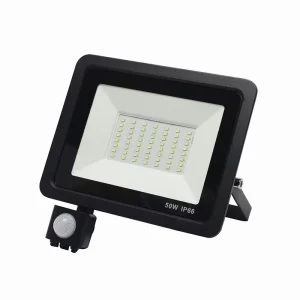 50W LED Outdoor Motion Sensor Security Flood Light for Garage, Doorway, Garden and Yard
