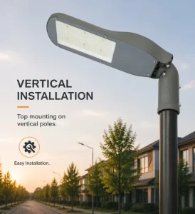 50W to 150W IP66 Waterproof Aluminum LED Solar Street Light for Outdoor Gardens and Roads