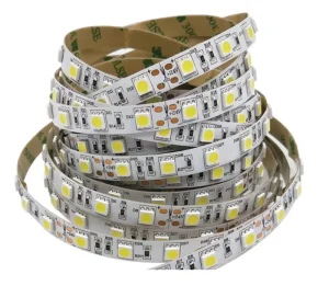 50m SMD5050 24V IP20 Flexible Copper LED Strip Light with Voltage-Drop-Free Design
