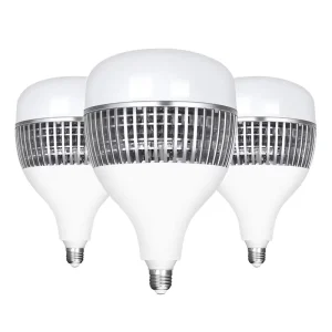 50w 80w 100w 150w High Power Led Bulb Raw Material 2835 Smd Oem odm Led Light Bulb E27 Led Lamp Cool White Led Bulb Manufacturer
