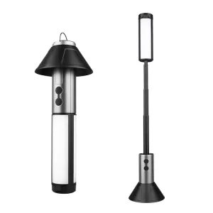 51cm Telescopic Floor Lamp 270° Adjustable Flashlight Camping Light Multifunctional Camping Light