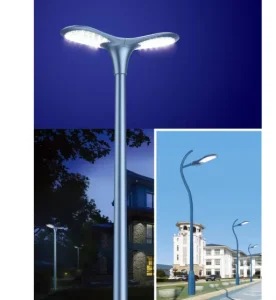 520W 650W Die-Cast Aluminum Smart Outdoor LED Garden Light for City Streets and Parks