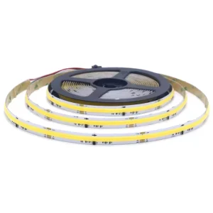 576 LEDs/m 2700K 6500K Dual White Chasing 24V WS2811 IC SPI COB Addressable CCT LED Strip for Landscape Lighting