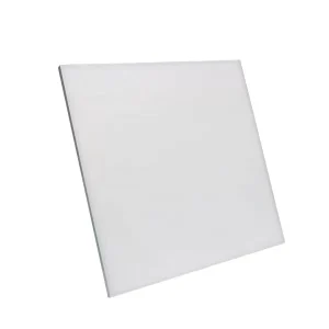 595×595 mm 600×600 mm Warm White Frameless Aluminum LED Ceiling Panel Light