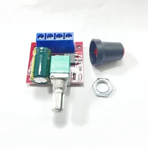 5A 90W Mini PWM Motor Speed Control Controller Switch Module LED Dimmer 6V 12V 24V 4.5V 35V