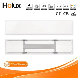 5CCT LED Panel Light, 26W/32W, 140 lm/W, 625x625mm, Flush-Fit, Surface-Mount, Supermarket