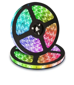 5M 5050 3528 60 LEDs/m DC12V Flexible Single Color RGB Waterproof Heat Resistant LED Strip Light