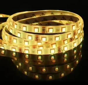 5M LED RGB Strips Lights for Room Smart Wifi Led Strip 3528 Rgb Led Tape 220V Neon Strips Music Sync Gaming Room Decoration