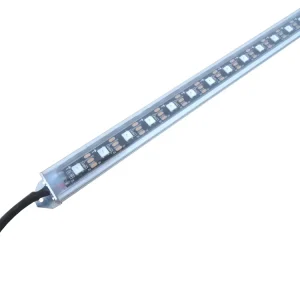 5V 12V 24V IP65 Addressable RGB LED Strip 60 LEDs SK6812 WS2812B Aluminum Profile