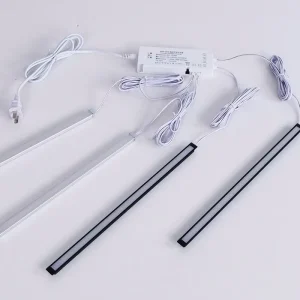 5V/12V/24V LED Cabinet Light Strip with 2835/5730 LEDs, 30cm/50cm/100cm for Wine Cabinet and Wardrobe