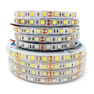 5V 12V 24V SMD 5050 LED Strip Light 60LEDs m CE RoHS IP20 IP65 Waterproof Indoor and Outdoor Lighting Smart RGB LED Light