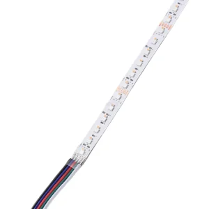 5V/12V/24V Smart RGBW SMD5050 LED Strip with Remote Control Copper TV Backlight 5-Pin 5M