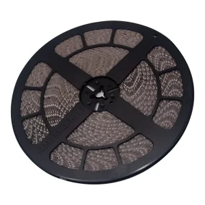 5V-12V S-Shaped Flexible LED Strip Light 5m Smart IP65 CRI80 Dimmable Copper PVC SMD2835 Remote Control for Landscape