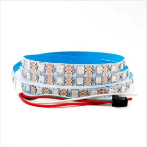 5V 12V Smart RGB LED Strip Lights Cuttable 8mm Copper Black PCB USB IP20 Rated Remote Control Dimmable 2 Year Warranty Lighting