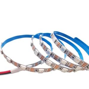 5V Addressable LED Light Strip 30 60 Leds 5mm Width Flexible Smart Magic Pixel 5050 RGB WS2812