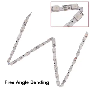 5V Addressable SK6812 RGBW 4-in-1 60 LED/m 18W/m 5050 Pixel LED Strip, Flexible