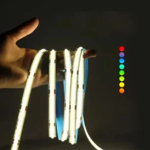 5V COB LED Strip 320LED/s 5m TV Backlight 3000K 4000K 6000K Landscape Lighting