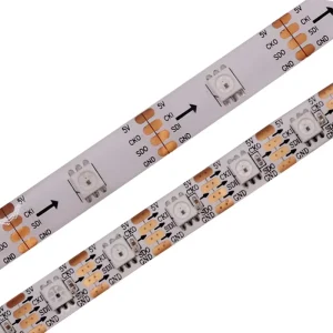 5V RGB APA102 SK9822 48-LED 72W SMD5050 Digital Addressable LED Strip Light for KTV and Landscape