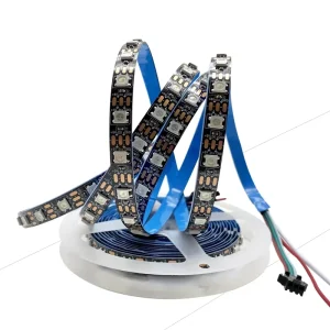 5V RGBIC LED Light Strip WS2812B Addressable 5050 LED Strip 30 60 96 144 Smart Pixels IP20