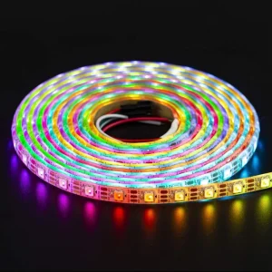 5V SK6812 RGBW IC 30 60 144 LEDs Individually Addressable LED Strip Light