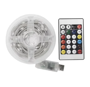 5V Smart RGBIC LED Strip Light APP & for Bluetooth Controlled 10M Outdoor String Light for Holiday Christmas Lighting