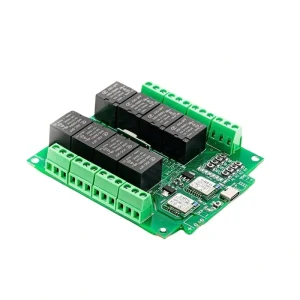 5V Smart WiFi Switch Universal Relay Module 8CH 8 28V Wireless APP Remote Control Self Locking Relay for Smart Home
