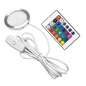 5V USB Plug in LED Rgb Cabinet Light 16 Colors Remote Control 3D Printer LED Lamp Kit Night Light for DIY Room Decor