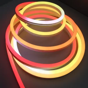 5V USB RGBIC LED Neon Light Strip, Flexible, App Control, Music Sync, Bedroom and Party Decoration