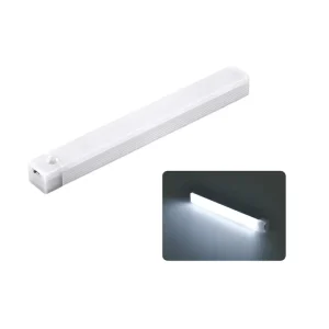 5V USB Rechargeable PIR Motion Sensor LED Cabinet Light with Wireless Magnetic Attachment