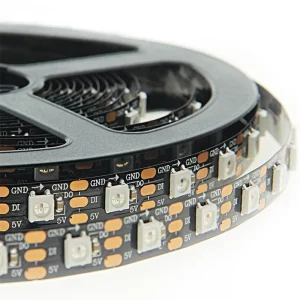 5V WS2812B Addressable Led Strip 60LEDs 144LEDs 12W M Dream Color SK6812 Programmable Pixel Smart RGB LED Strip Light