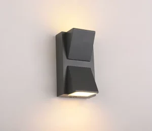 5W 12W Modern Simple Outdoor Waterproof LED Wall Lamp Hotel Creative Corridor Staircase Corridor Living Room Headboard Wall