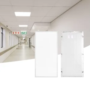 5W 3 CCT LED Panel Light ETL DLC Certified 2X2 1X4 2X4 Office and Hospital Recessed Bracket-Mounted Backlit CRI>80 IP20