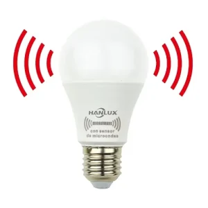 5W 7W 9W 12W Radar Sensitive Detection Motion Sensor Light AC230V 110V E27 LED Lamp Auto On Off Night Light Sensor Bulb for Home
