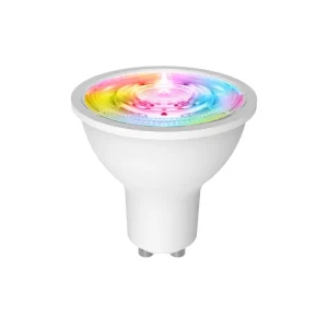 5W GU10 RGBCCT Smart LED Bulb, 345 lm, 2200K-6500K, Music Sync