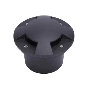 5W LED Outdoor Underground Light 4 Sides Garden Walkway Path Floor Buried Stair Light Aluminum Step Light