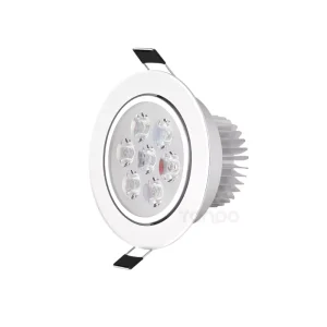 5W LED Recessed Ceiling Downlight Cool Warm Natural White Panel Lamp 220V 110V with Driver Down Light Spotlights for Home Hotel