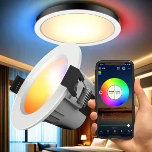 5W Mesh Smart LED Downlight