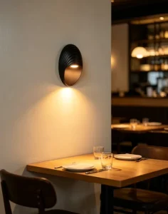 5W Outdoor Waterproof LED Wall Light Round LED Wall Sconce Villa Doorstep Wall Lamp Corridor Lighting Home Lighting Lamp