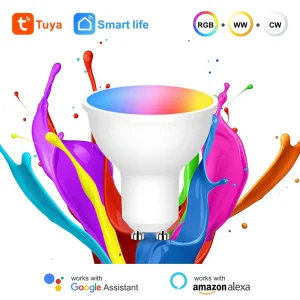 5W Smart Bulb AC Powered WiFi App Group Control Dimmable PST-WFGU10
