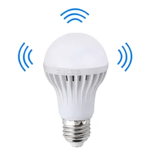 5W Sound and Motion Sensor DOB LED Bulb