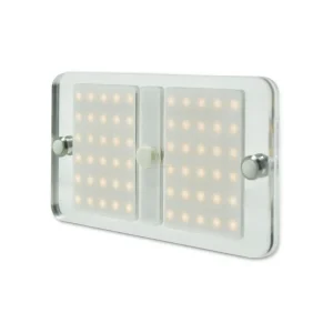 5W Wall-Mounted RV Lamp 12V Caravan Ceiling LED Light Acrylic for Office Hospital