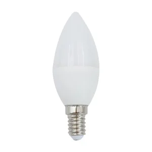 5W Warm White LED Bulbs E14 E27 470LM 180 Degree Beam Angle Ra80 Dimmable CE RoHS Certified 25000 Hours Lifespan AC