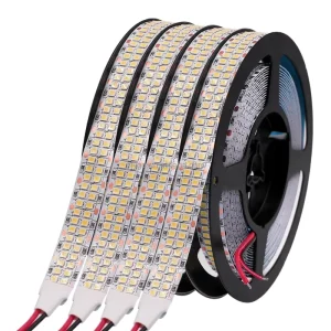 5m 12V/24V SMD 2835 LED Strip, 120/240/480 LED/m, Natural White