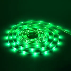 5m/20m/30m Smart Addressable RGB LED Strip Light with Remote and App Control, Waterproof